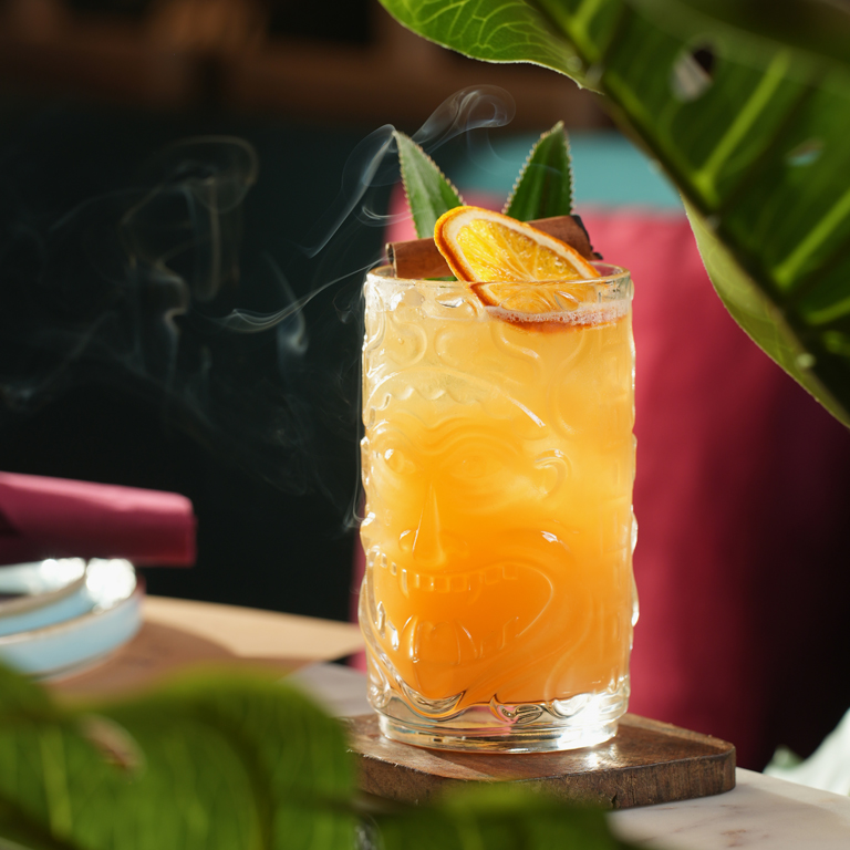0 Proof Tiki - Crafted Mocktail