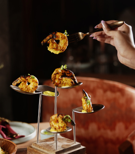 Ajwaini Tiger Prawns