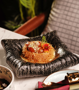 Kunafa Bird Nest