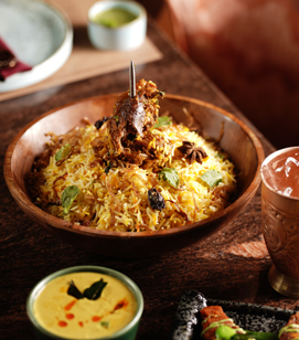 Raan Biryani